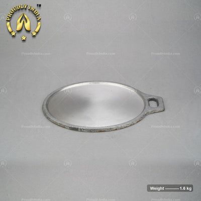Grinding Finish Iron Dosa Pan