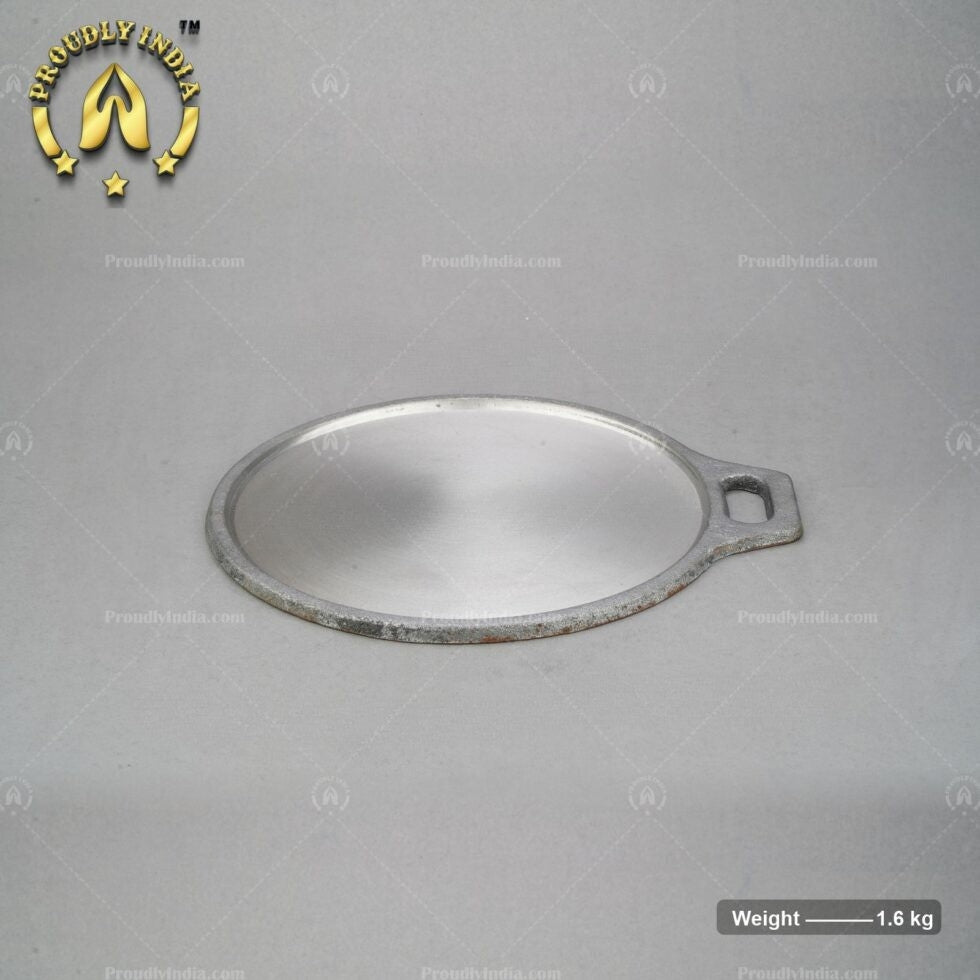 Grinding Finish Iron Dosa Pan