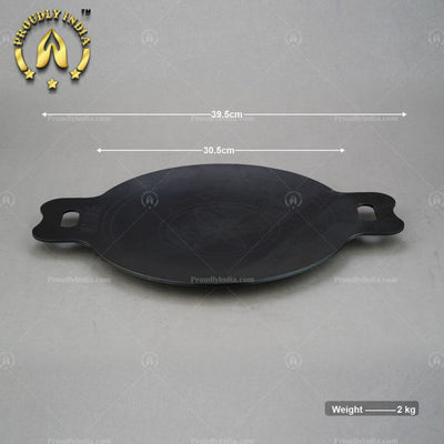 Double Side Handle Concave Dosa Tawa