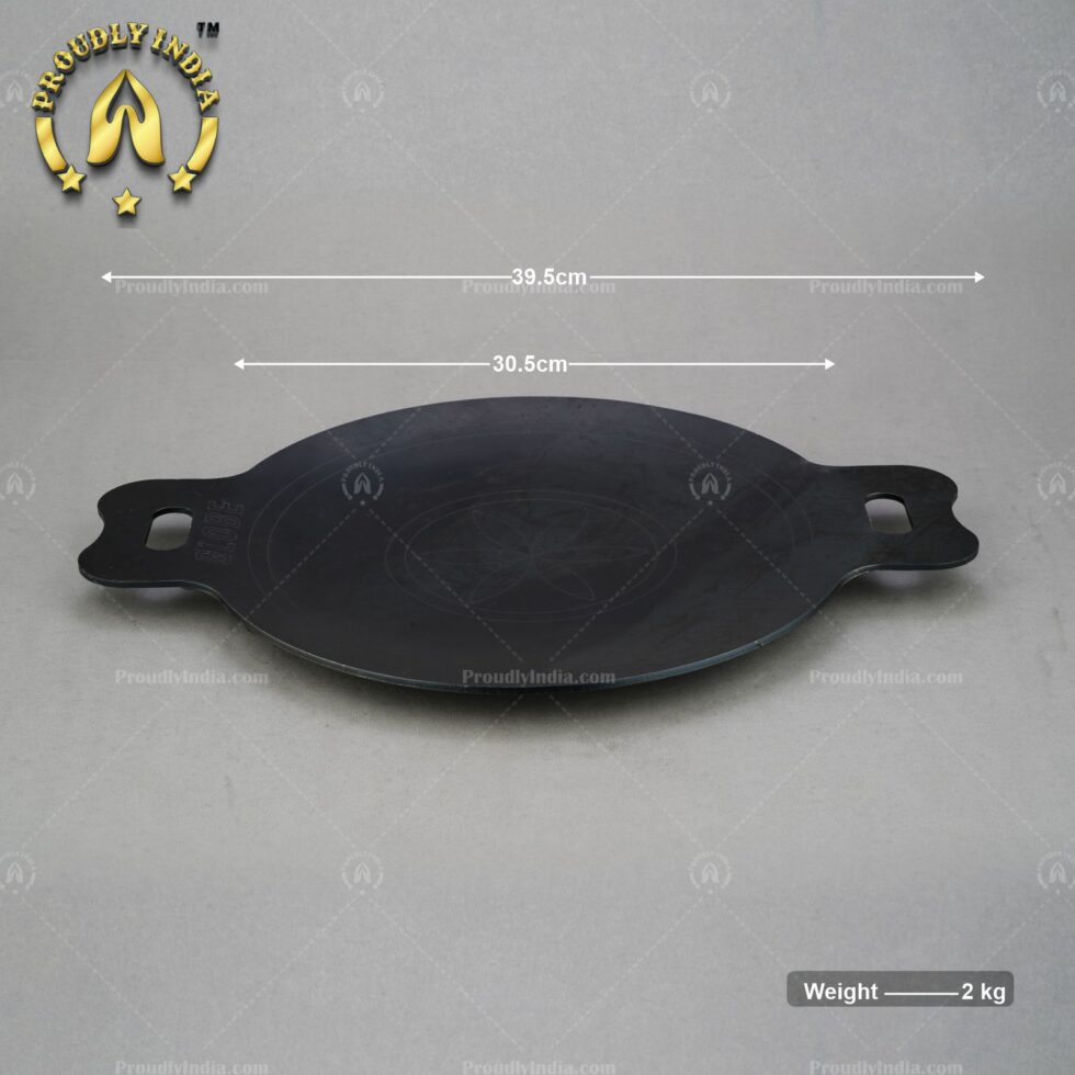 Double Side Handle Concave Dosa Tawa