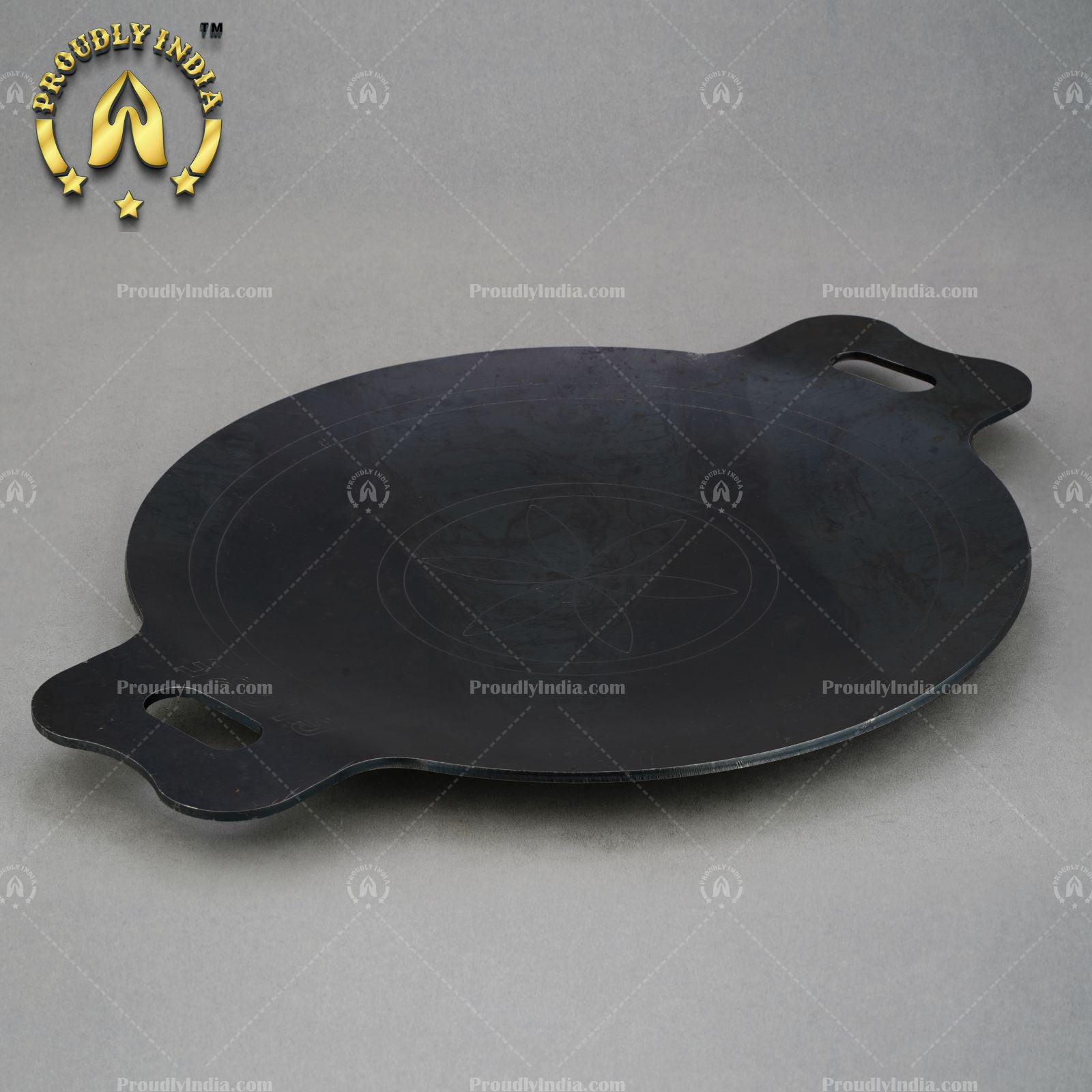 Double Side Handle Concave Dosa Tawa