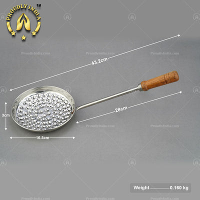 Stainless Steel Boondi Jhara 1 Piece