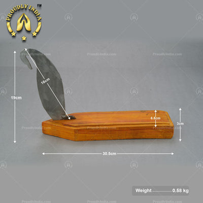 Traditional Vegetable Cutter | Aruvalmanai | Addili | Vili | Kathipeata