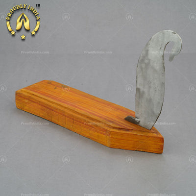 Traditional Vegetable Cutter | Aruvalmanai | Addili | Vili | Kathipeata