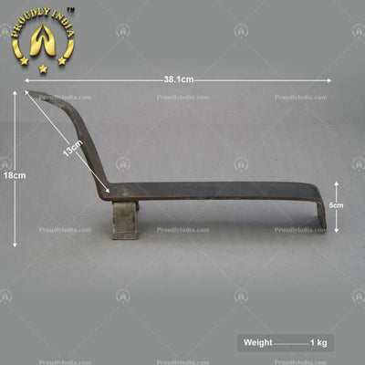 Pure Iron Coconut Scraper