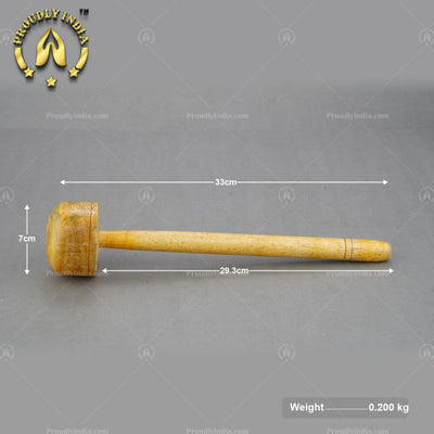 Wooden Dal Beater