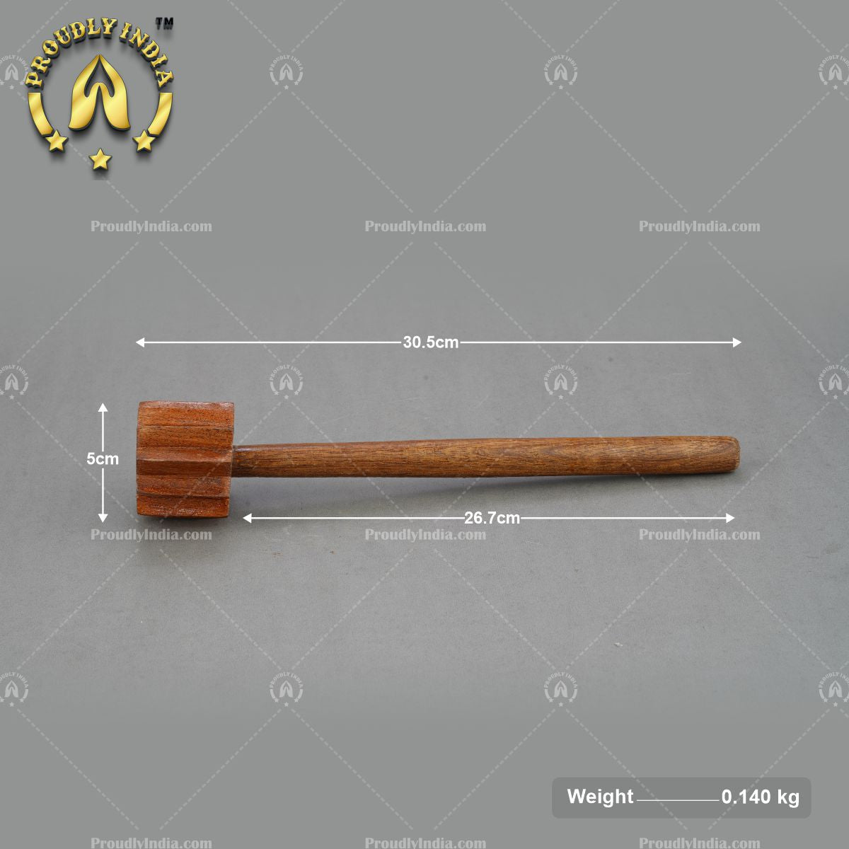 Wooden Curd Beater