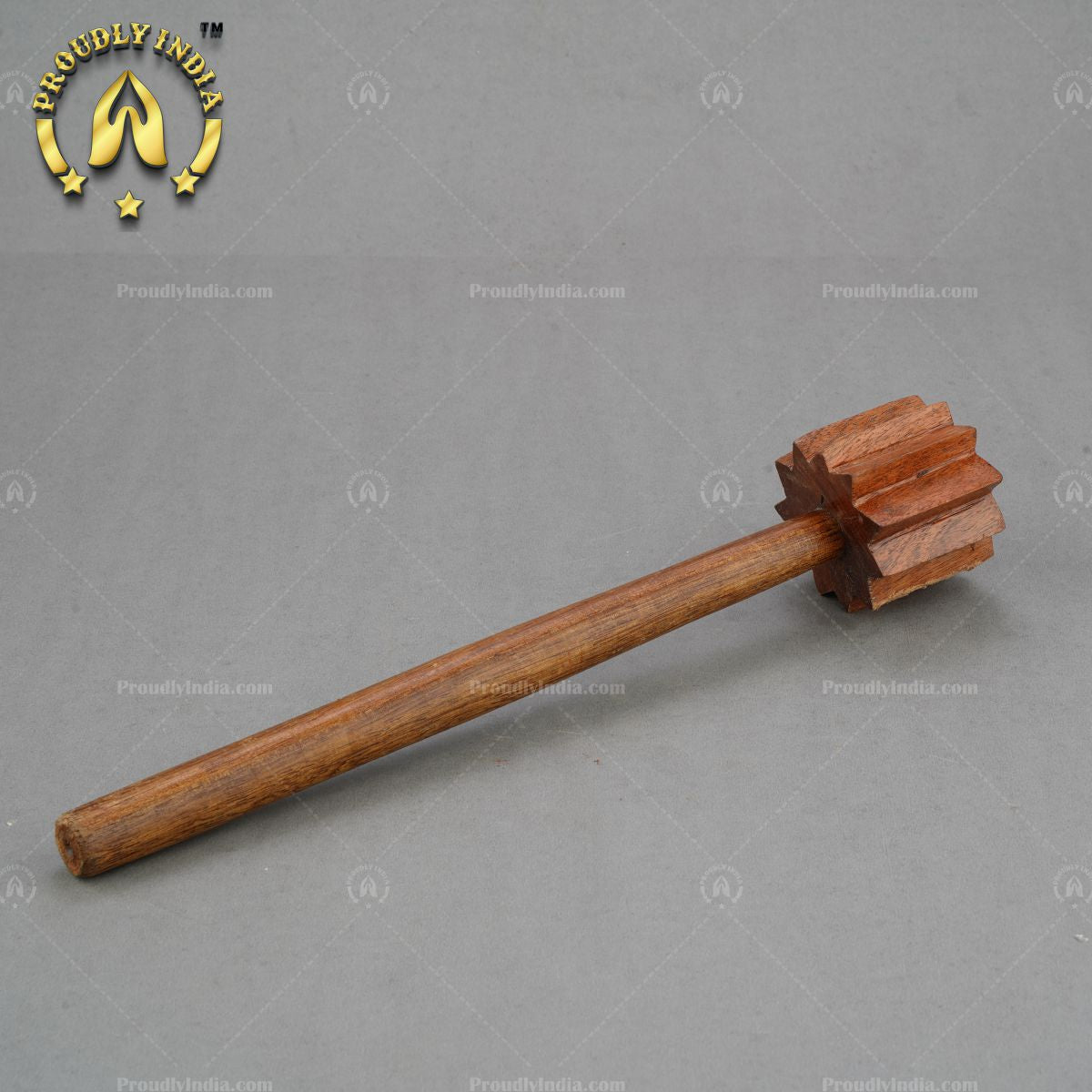 Wooden Curd Beater