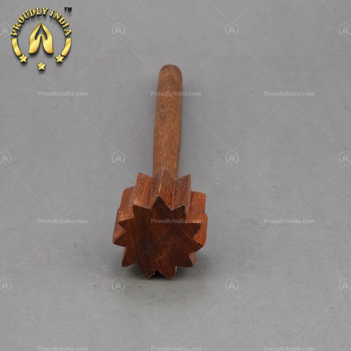 Wooden Curd Beater