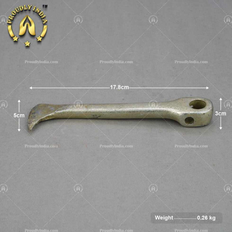 Heavy Iron Coconut Breaker cum Coconut Opener tool.