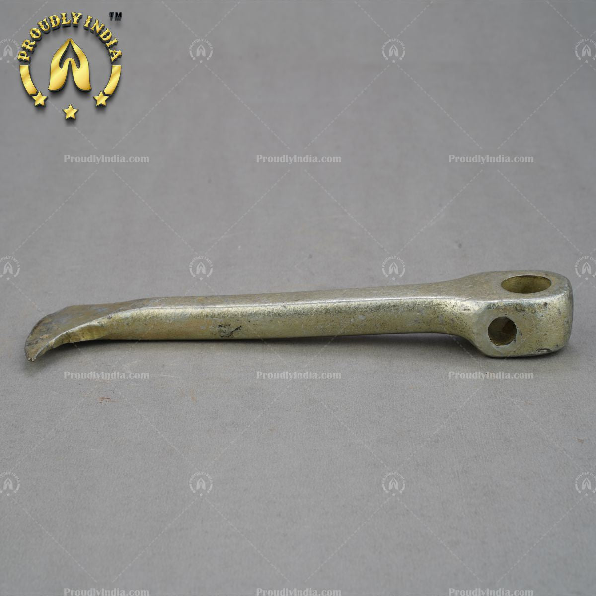Heavy Iron Coconut Breaker cum Coconut Opener tool.