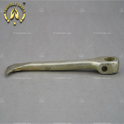 Heavy Iron Coconut Breaker cum Coconut Opener tool.