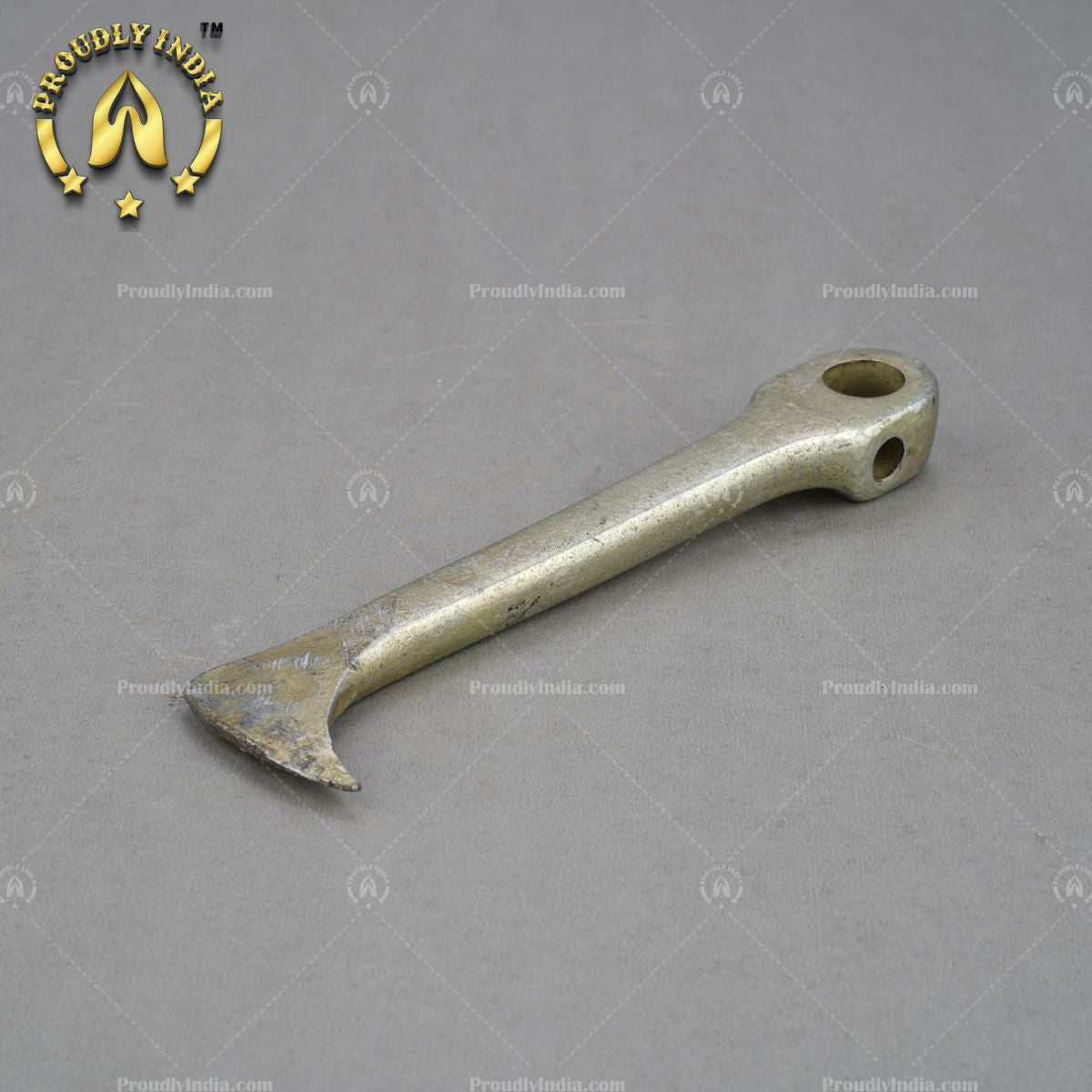 Heavy Iron Coconut Breaker cum Coconut Opener tool.