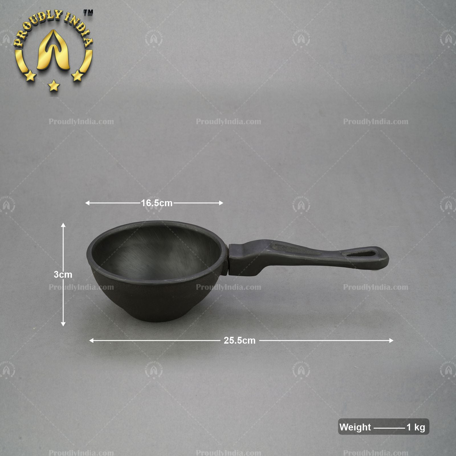 Induction Friendly Iron Tadka Pan