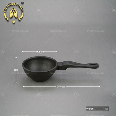Induction Friendly Iron Tadka Pan