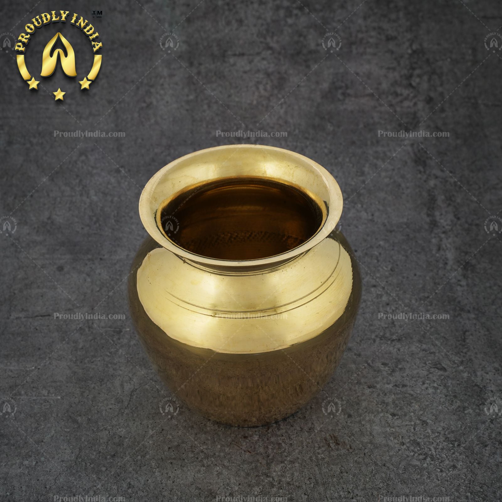 Brass 4 Inch Pooja Lota Sombu