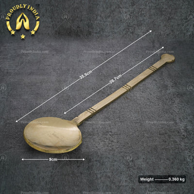 Set Of 3 Flat Ladle | Thatta Karandi