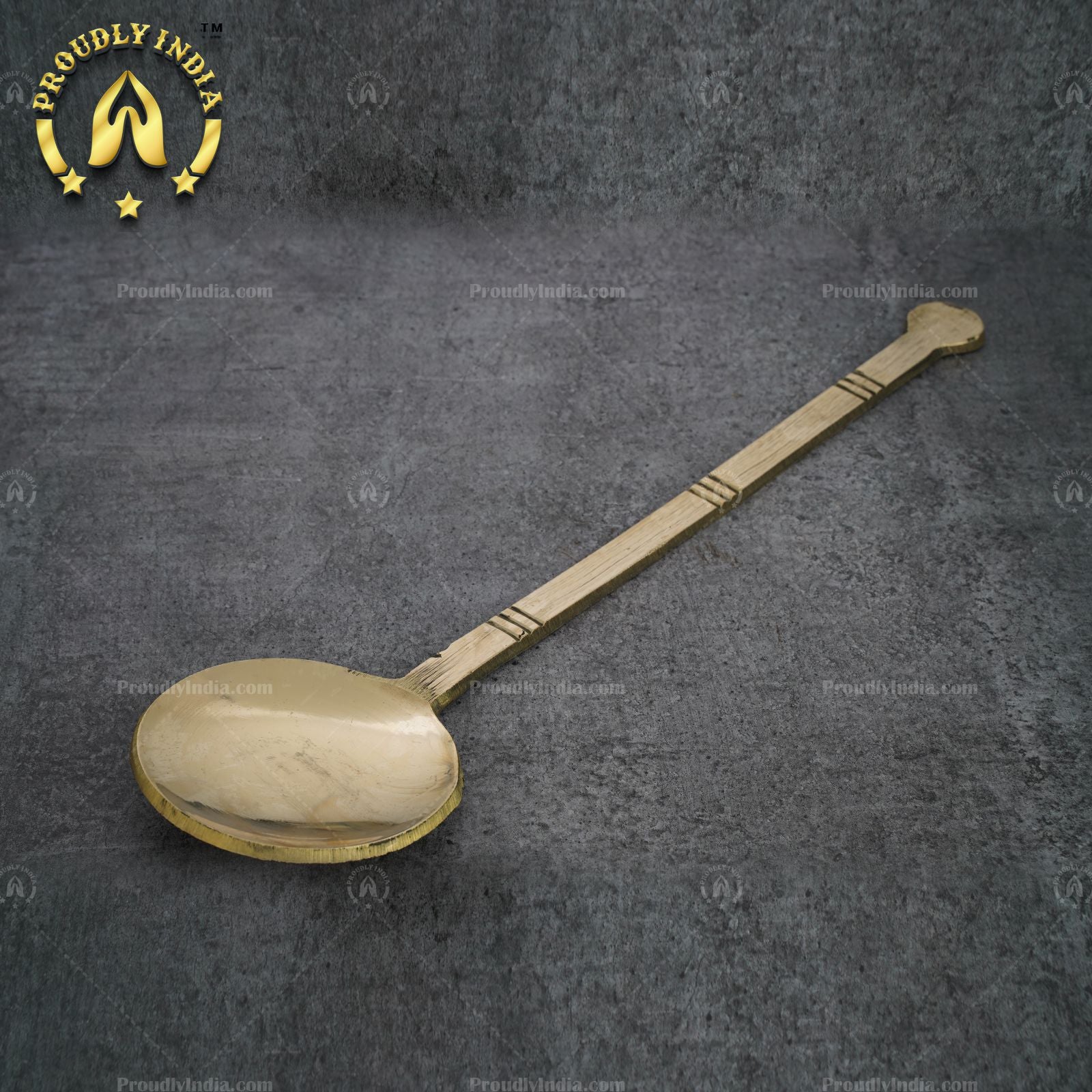 Set Of 3 Flat Ladle | Thatta Karandi