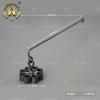 Iron Round Achu Murukku Maker Mould