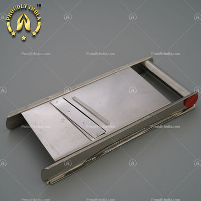 Kitchen Jumbo Stainless Steel Vegetable Slicer