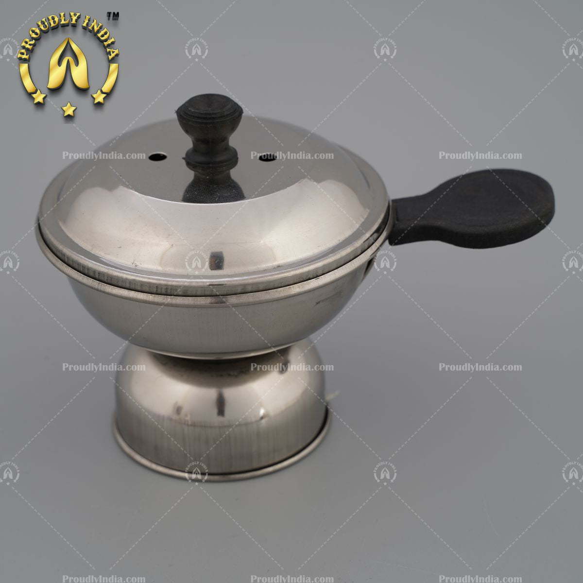 Stainless Steel Puttu Kudam, Puttu Maker.