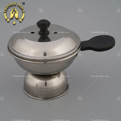 Stainless Steel Puttu Kudam, Puttu Maker.
