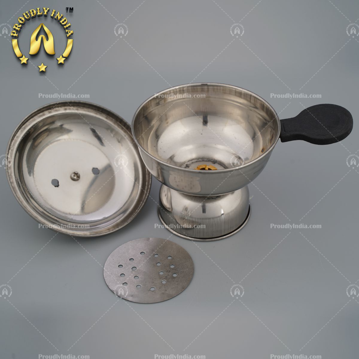 Stainless Steel Puttu Kudam, Puttu Maker.