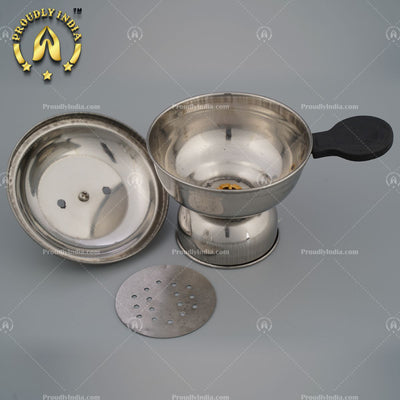 Stainless Steel Puttu Kudam, Puttu Maker.