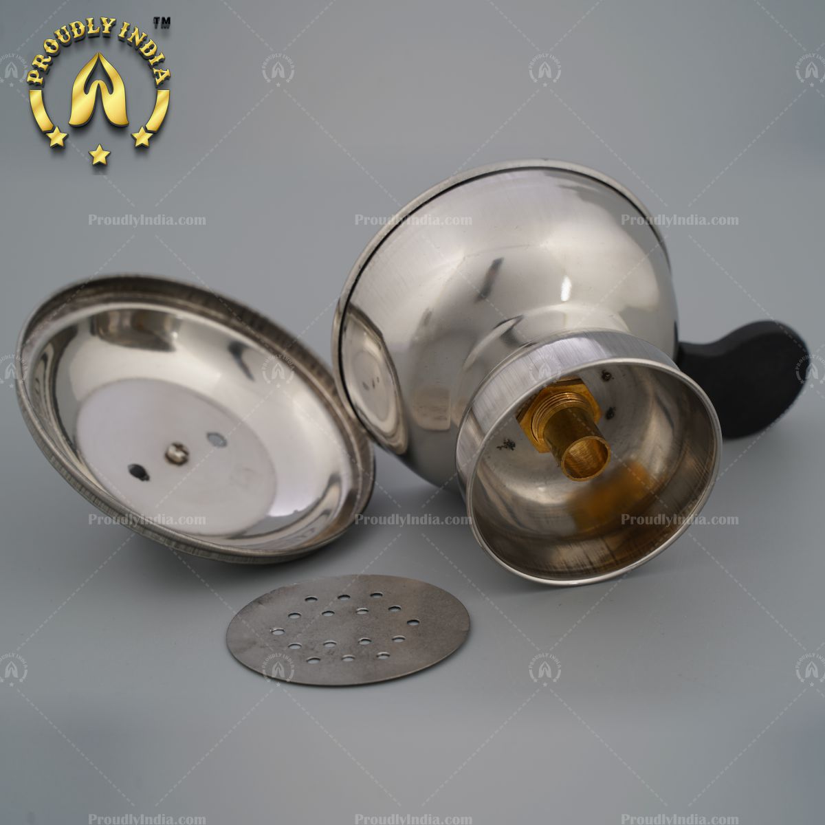 Stainless Steel Puttu Kudam, Puttu Maker.