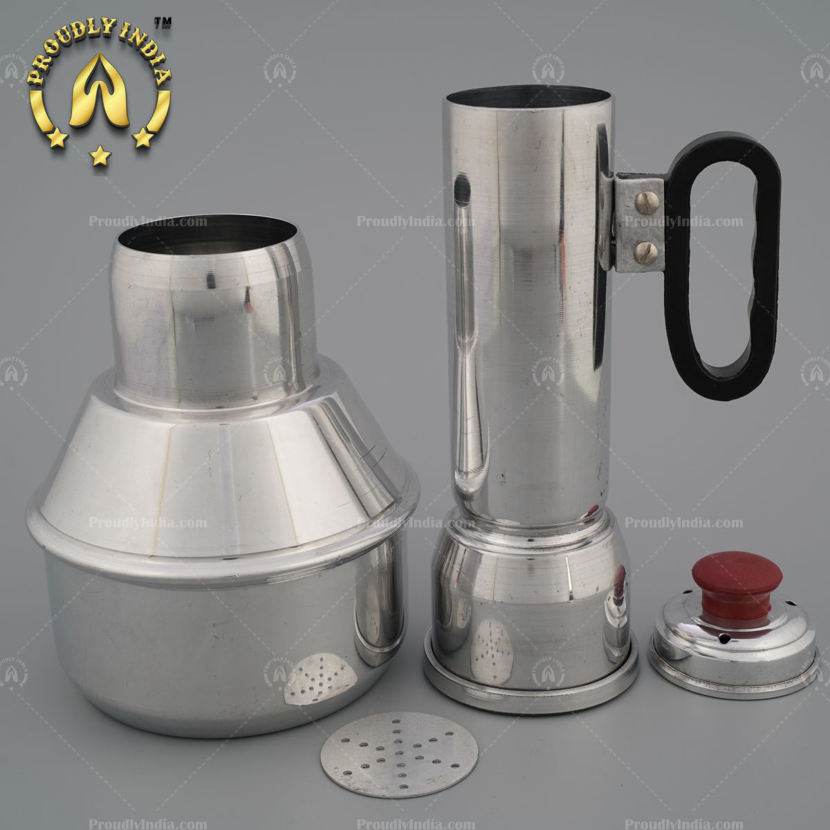 Stainless Steel Puttu Kudam, Puttu Maker.