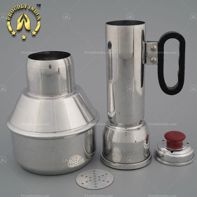 Stainless Steel Puttu Kudam, Puttu Maker.