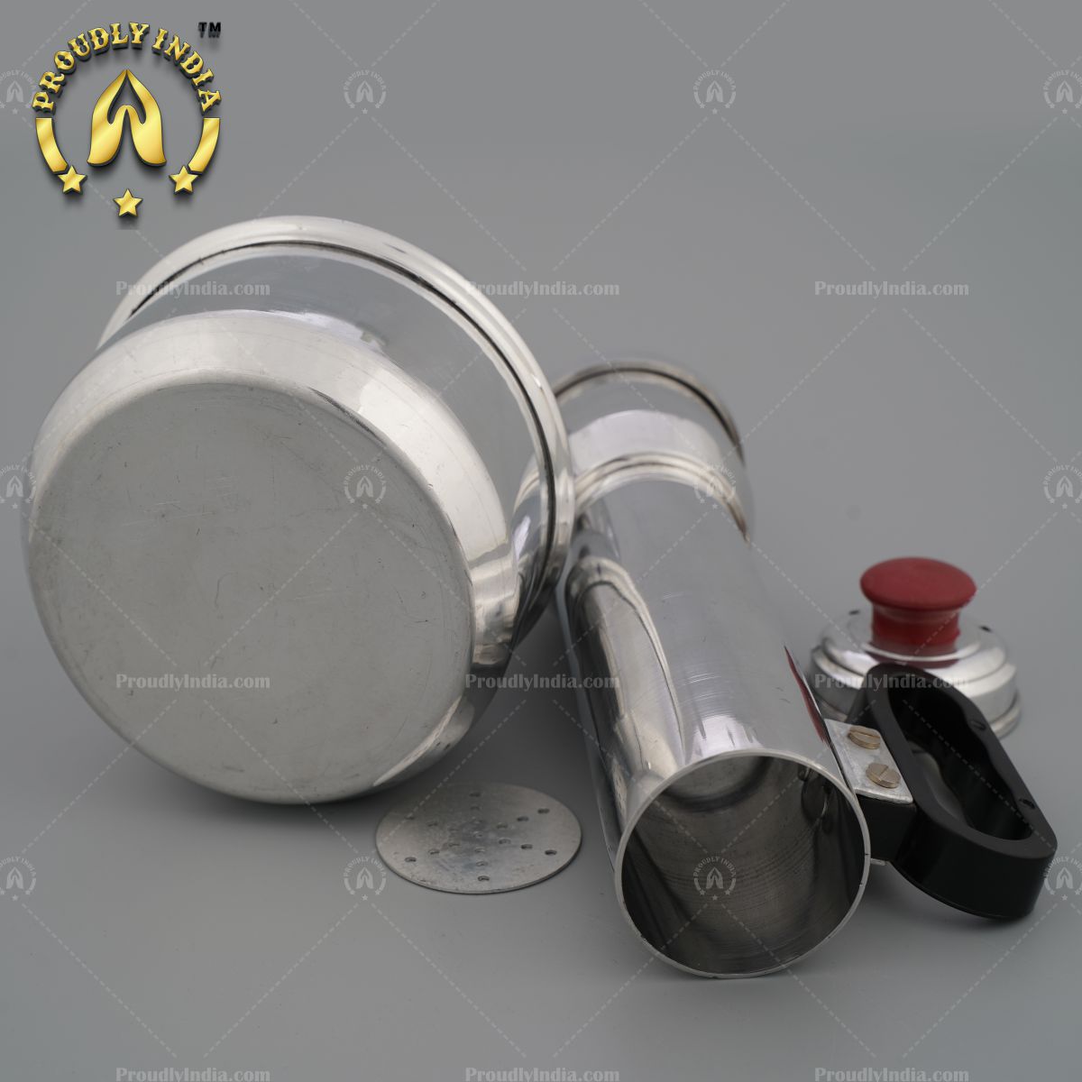 Stainless Steel Puttu Kudam, Puttu Maker.