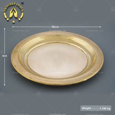 Traditional Brass Plates