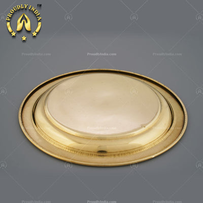 Traditional Brass Plates