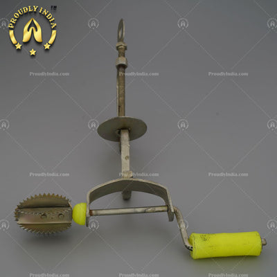 Coconut Scraper With Handle.