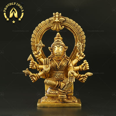 Brass Handcrafted Varahi Amman Statue