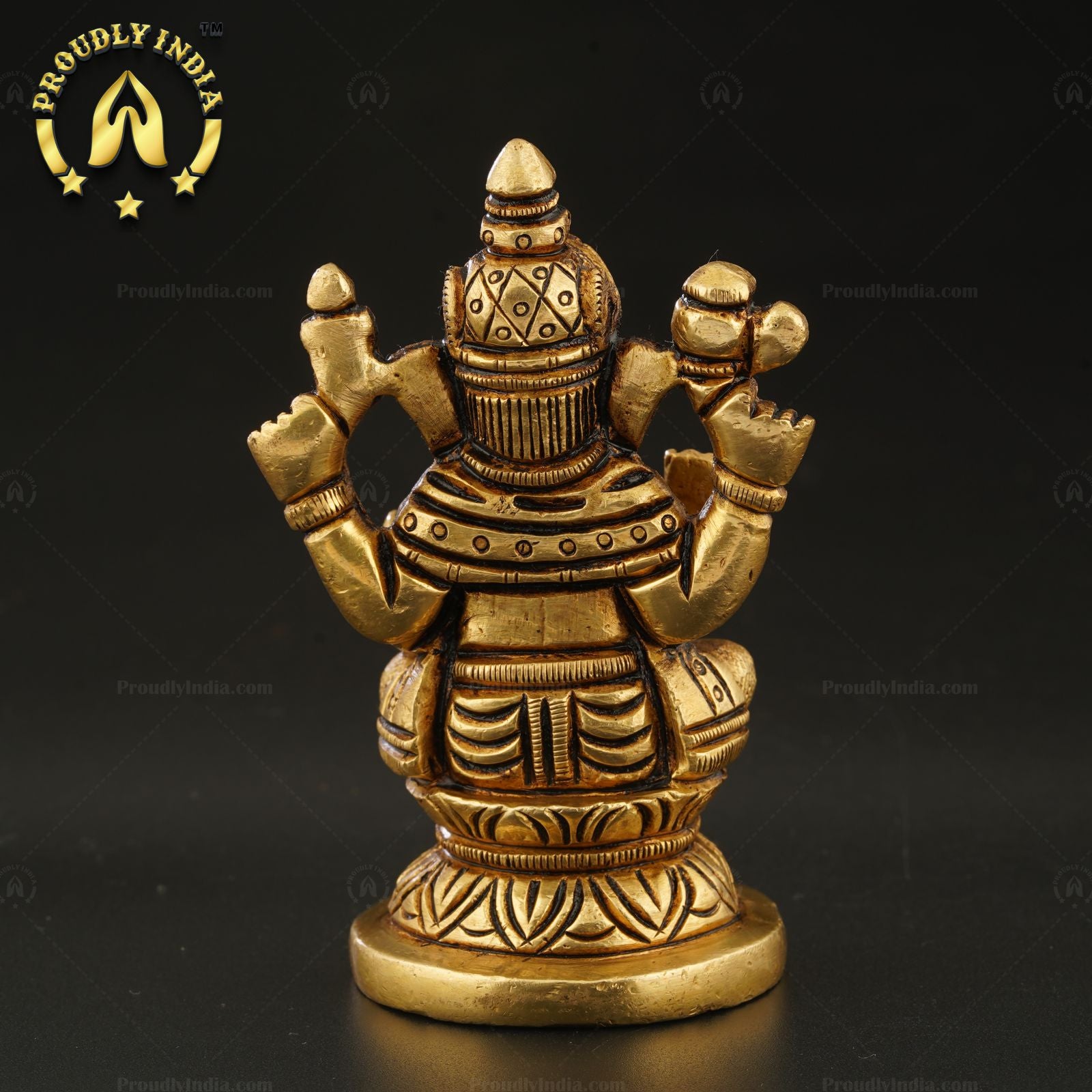 Traditional Brass Handcrafted Ganesha Statue