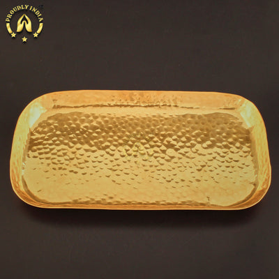 Brass Water Serving Tray