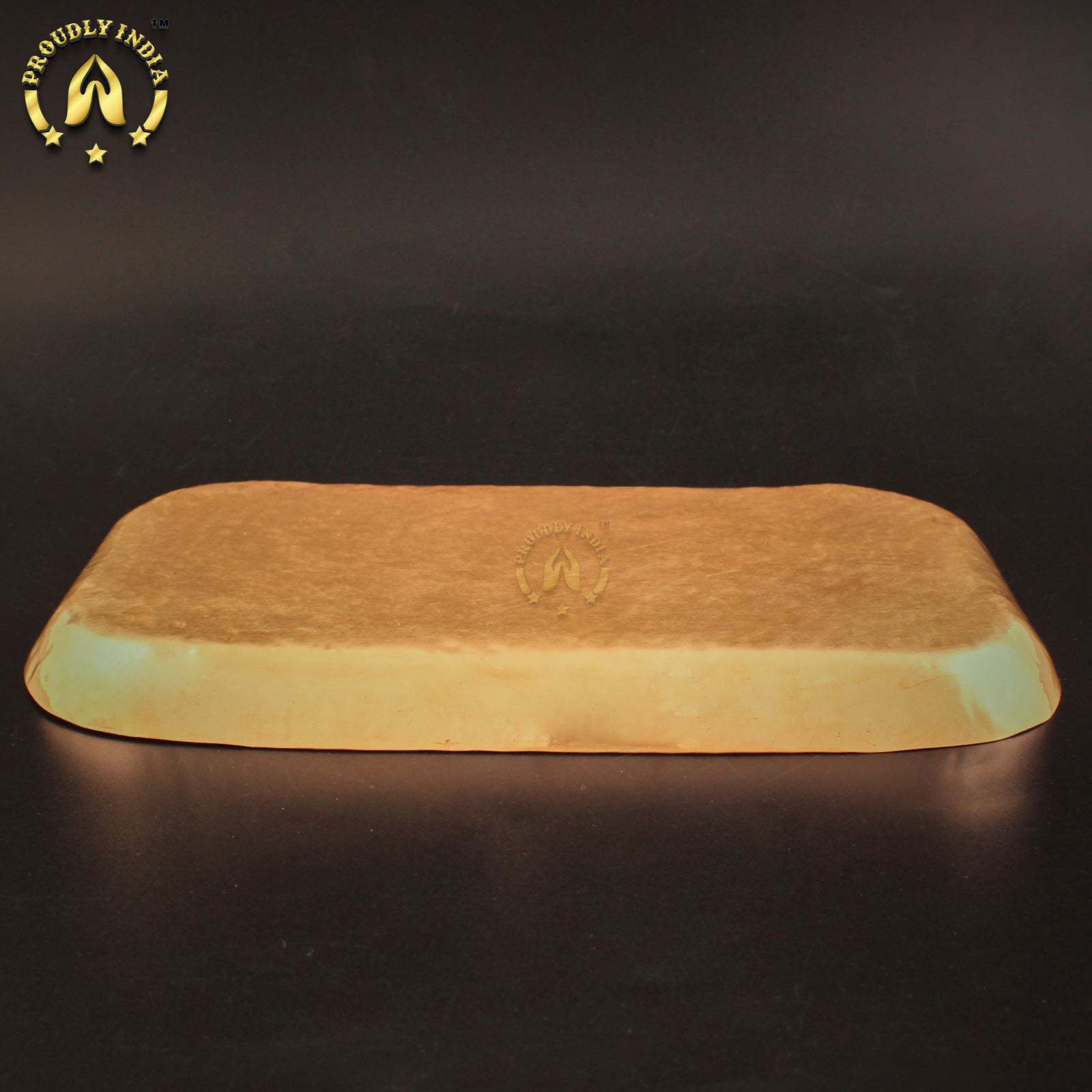 Brass Water Serving Tray