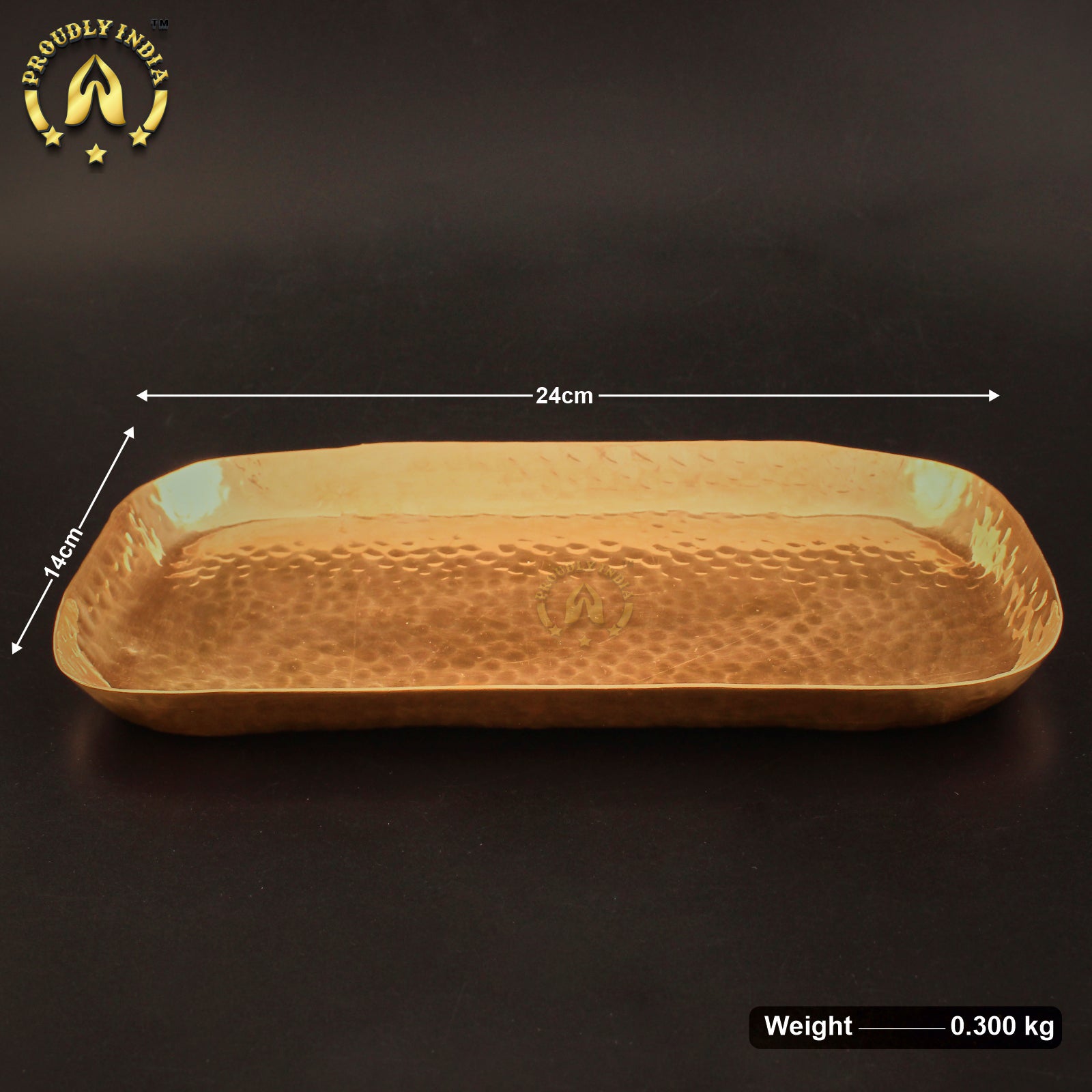 Brass Water Serving Tray