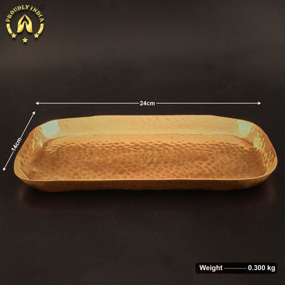 Brass Water Serving Tray