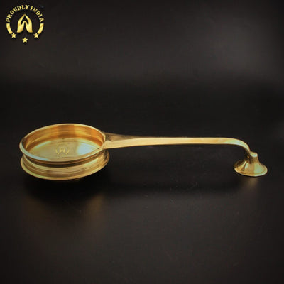 Vaal Uruli or Bronze Tadka Pan