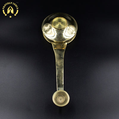 Vaal Uruli or Bronze Tadka Pan