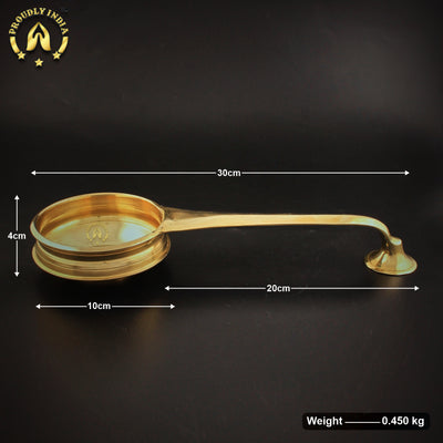 Bronze Vaal Uruli Tadka Pan