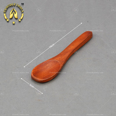 Set of Wooden Spatula and Spoons