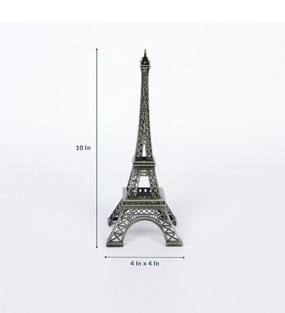 Iron Eiffel Tower Souvenir Showpiece Online