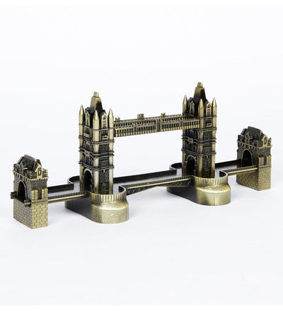 Bronze Iron London Souvenir Tower Bridge Showpiece