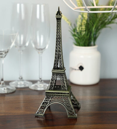Iron Eiffel Tower Souvenir Showpiece Online