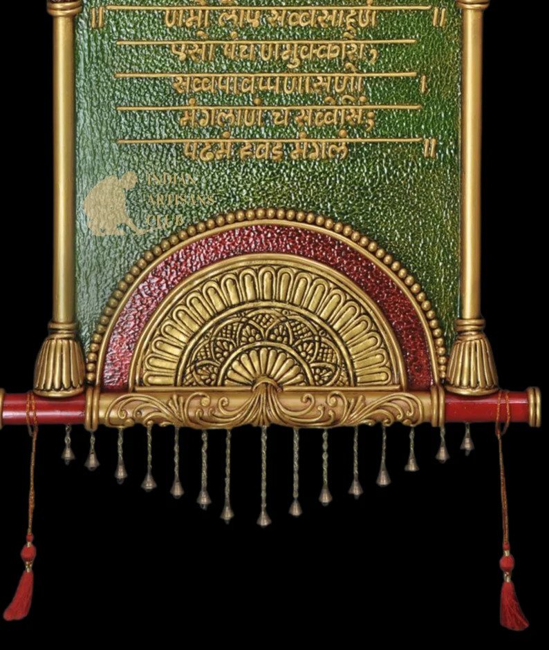New Navkar Mantra Mural