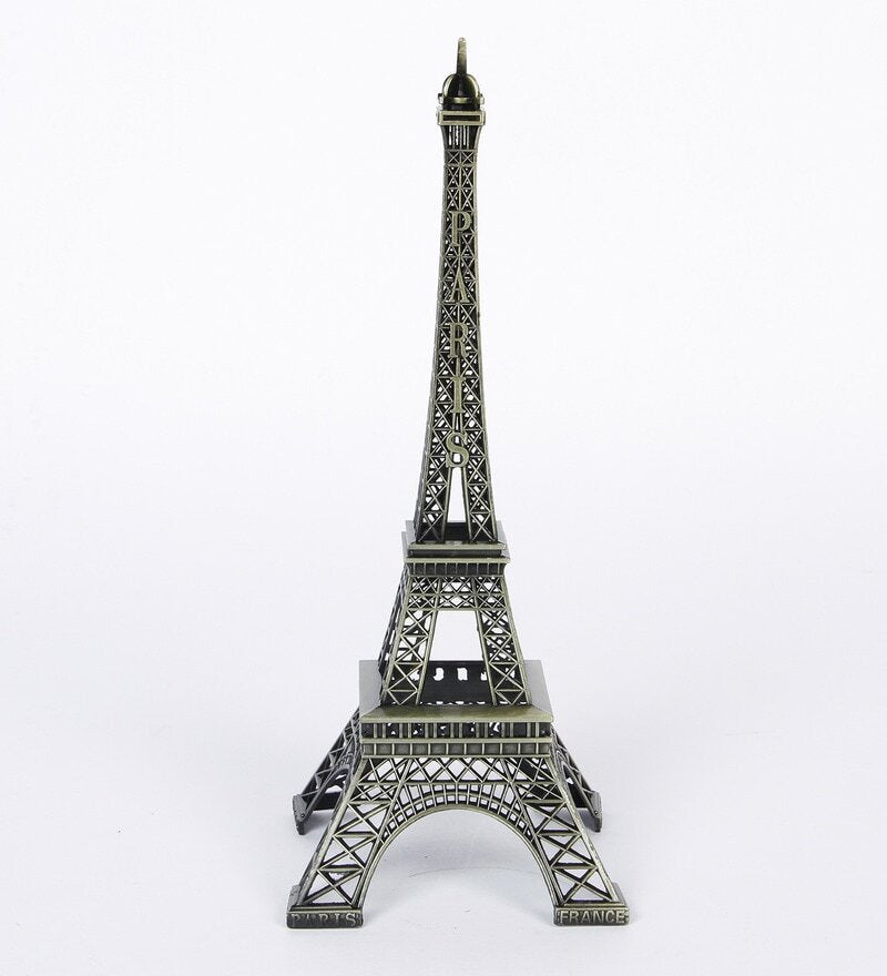 Iron Eiffel Tower Souvenir Showpiece Online